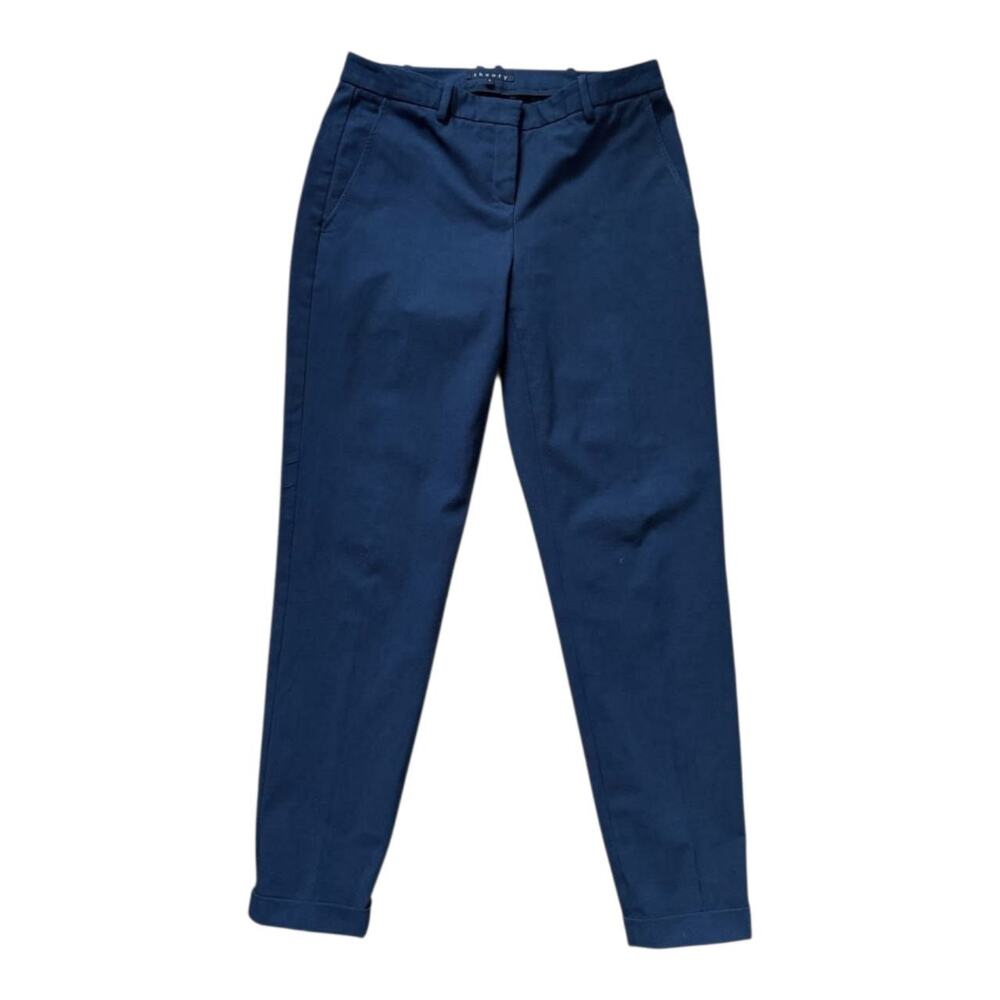 Theory Blue Pants | Size 6